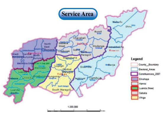 coverage map
